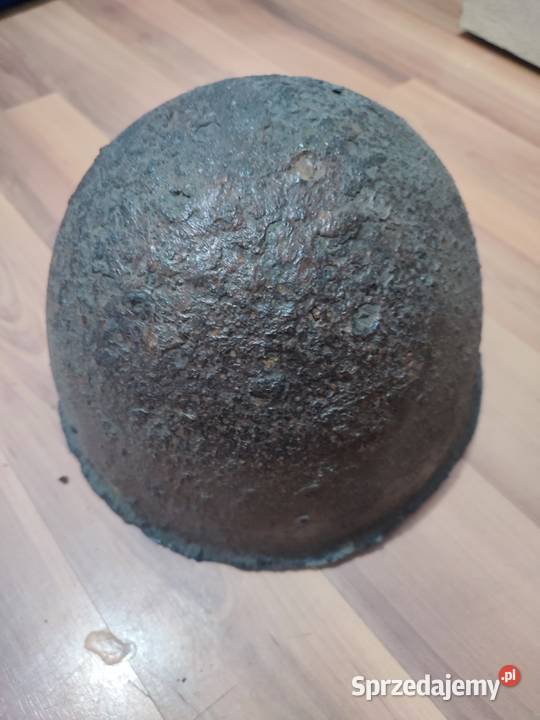 Hełm radziecki szescionitowiec Ostrołęka