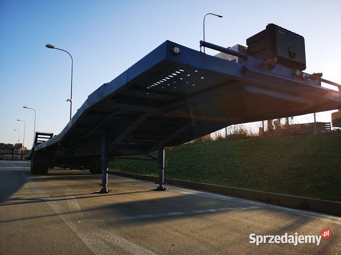 Naczepa Laweta Sommer Wrocław