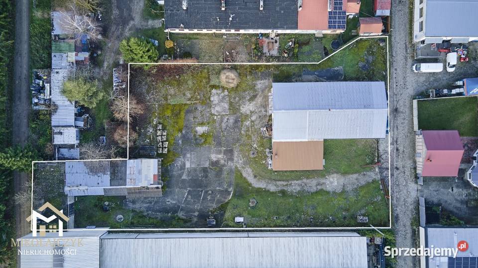 Hala garaże w Sędławkach działka 031 ha Bartoszyce