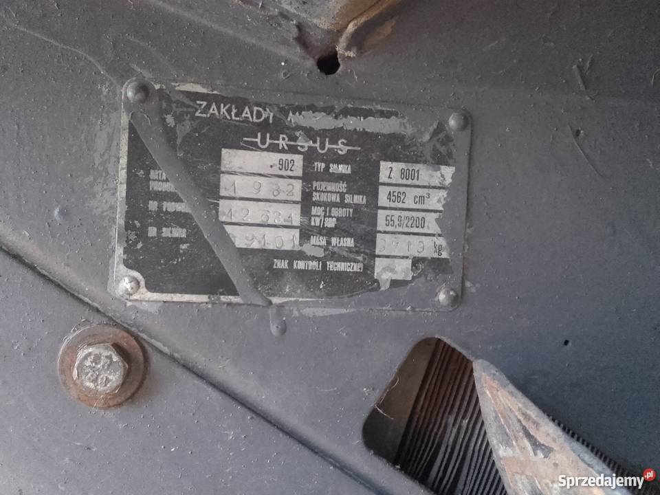 ursus 902 Bukówiec Górny