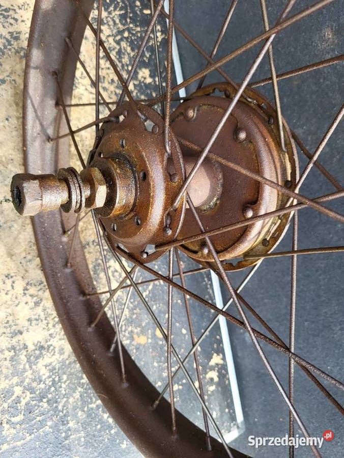 KOŁO TYŁ DKW NSU ZUNDAPP TRIUMPH VICTORIA śląskie Rybnik