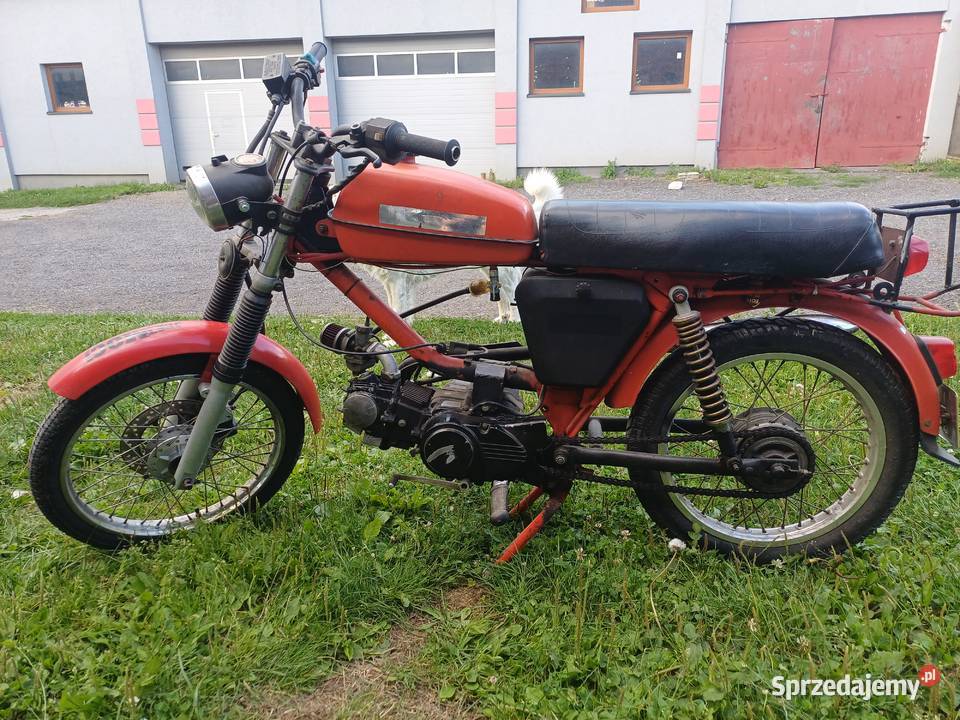 Romet Ogar 50110 Przybysławice