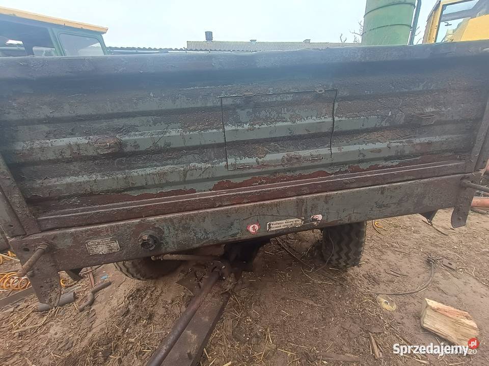 Rozrzutnik obornika Czarna Białostocka 2 sztuki Łempice