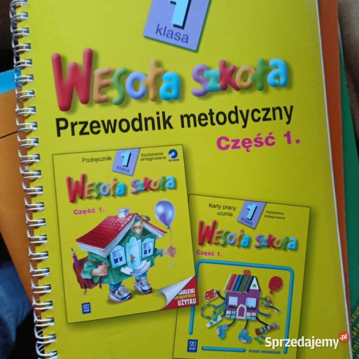 Wesoła szkoła 1 WSiP książki Warszawa księgarnia mazowieckie