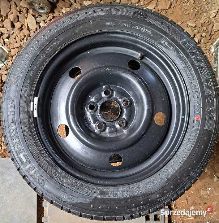 Koło zapasowe Subaru Impreza GH Kobylany