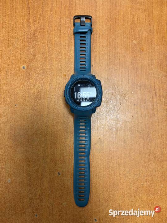 Smartwatch Garmin Instinct Lakeside Blue Kabel warmińsko-mazurskie Elbląg