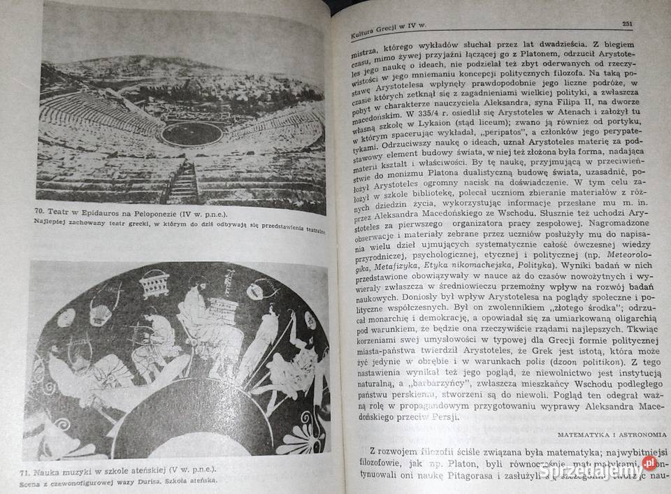 Historia powszechna Starożytność Józef Wolski Chełm