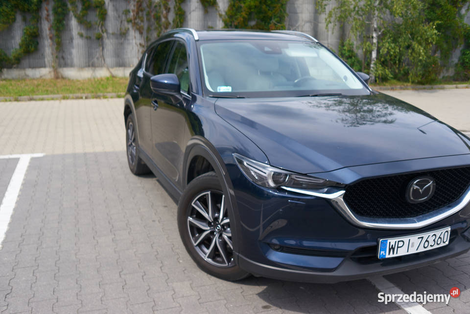 Mazda CX5 AWD 194 6AT benz serwisowany w ASO czujnik deszczu Konstancin-Jeziorna