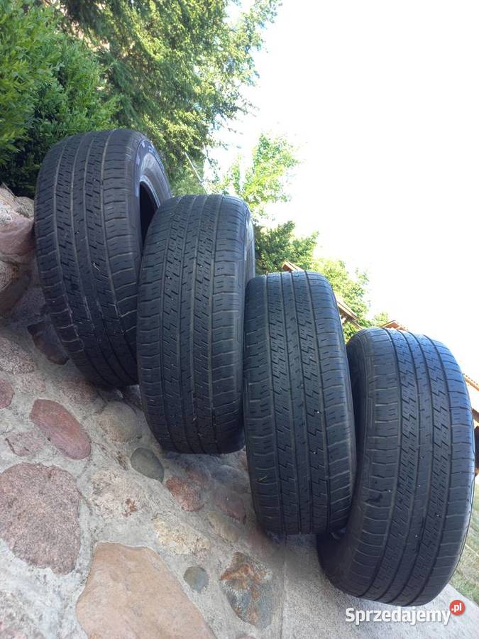 4x Opony letnie Continental 23560 R17 warmińsko-mazurskie Rozogi