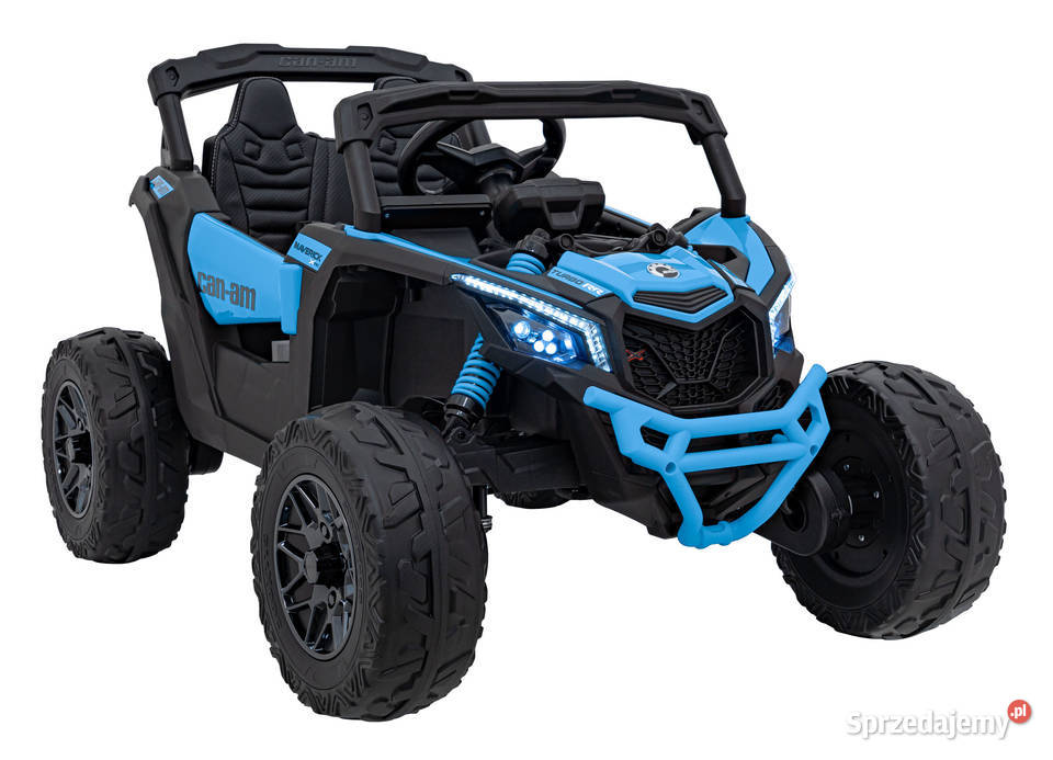 Quad na akumulator CANAM Maverick 24V 4x200W Warszawa