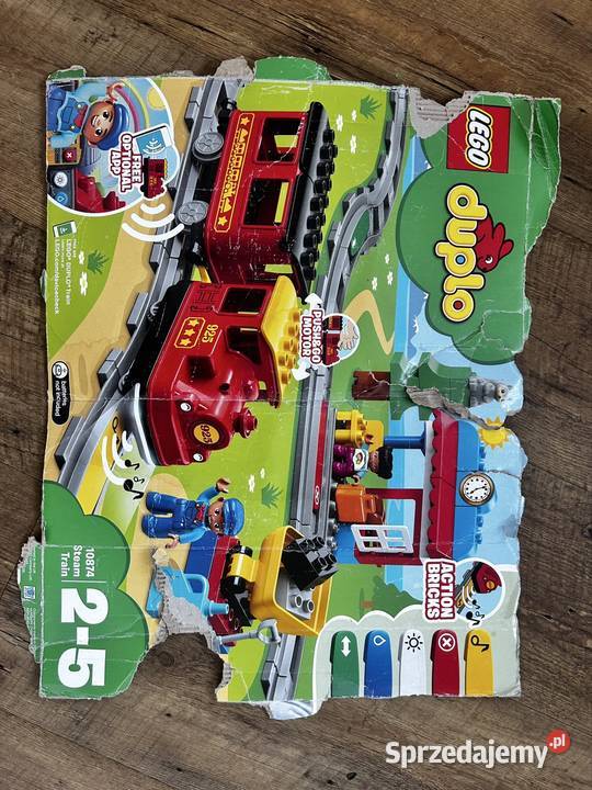 Lego Duplo 10874 lego duplo pociąg parowy Wyszków