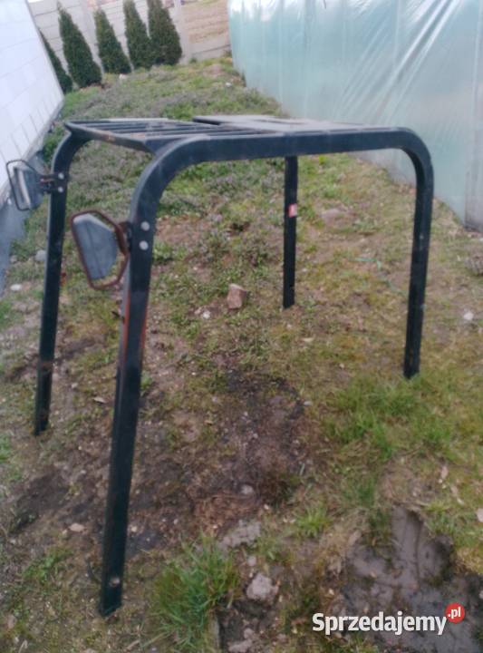 Kabina do ciągnika wózka