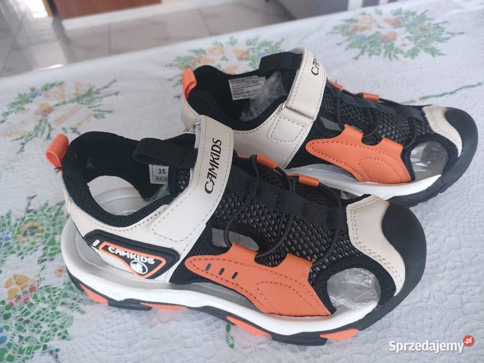 Sandały chłopięce Rozmiar 35 Olkusz