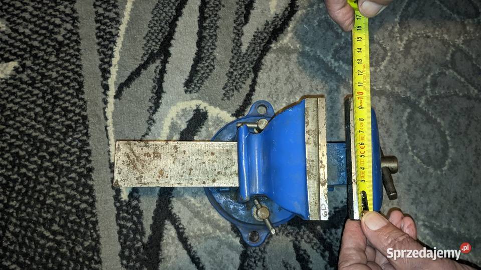 Imadło ślusarskie solidne sprzedam