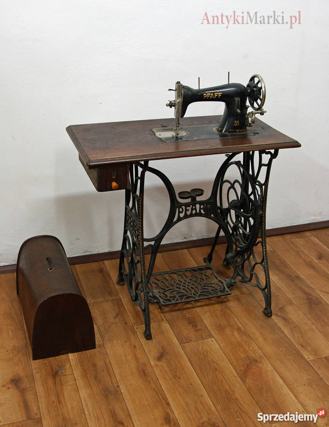Oryginalna Maszyna do Szycia PFAFF antykimarki Marki