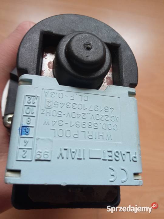 Pompa wody pralki Amica Bosch Polar Whirlpool