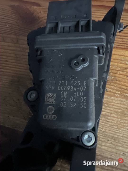 Potencjometr gazu audi 4f1721523b osobowe Margonin