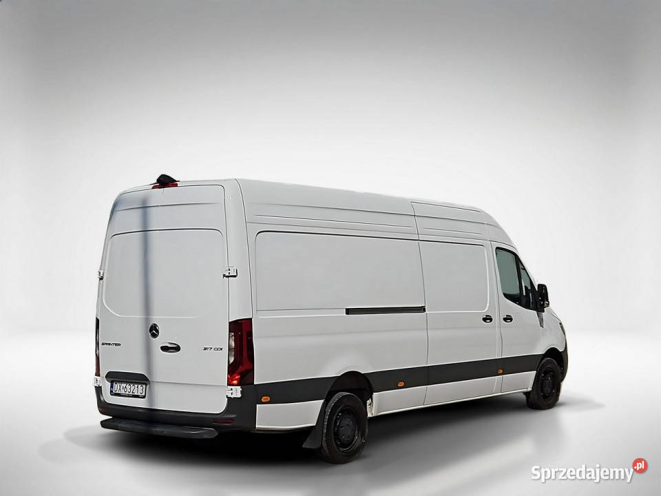 Mercedes Sprinter 317 CDI Long PRO 9GTronic Z komputer pokładowy Mercedes-Benz mazowieckie Warszawa