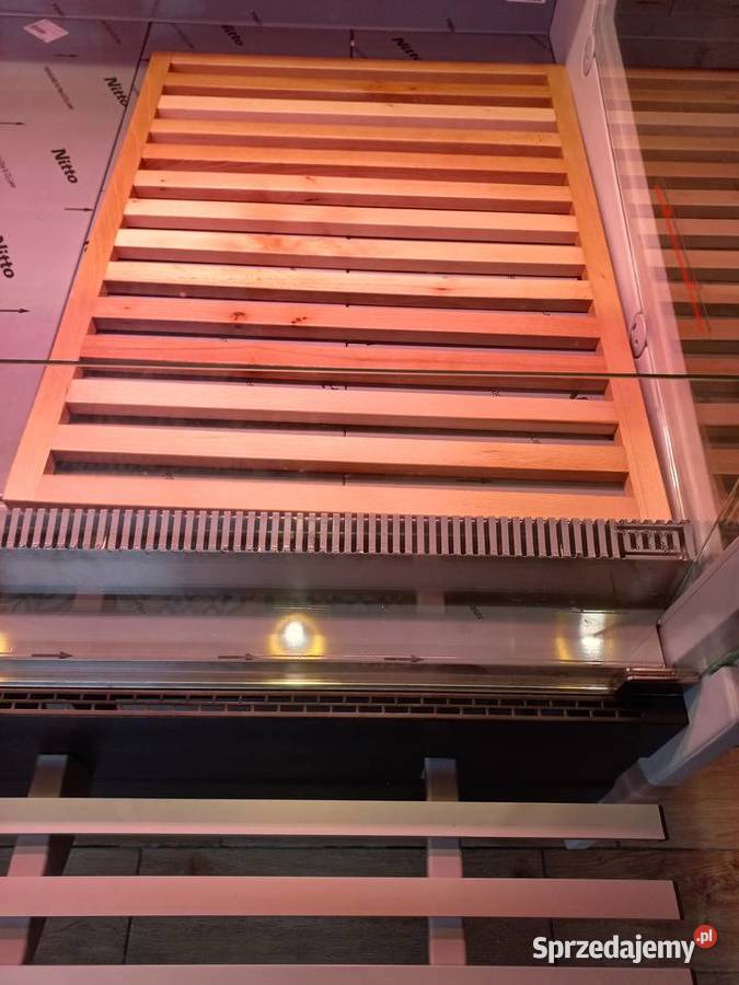 Drewniany podkład do lady chłodniczej ser sushi Sklep Stargard