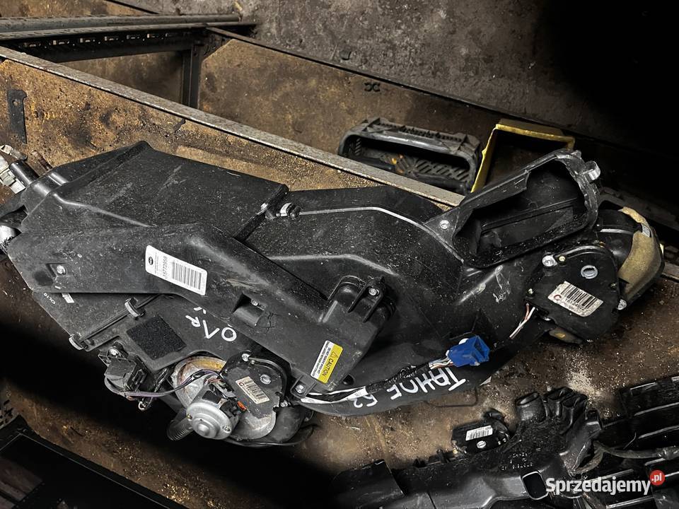 NAGRZEWNICA TyŁ KLIMATYZACJI CHEVROLET TAHOE wielkopolskie Przeźmierowo