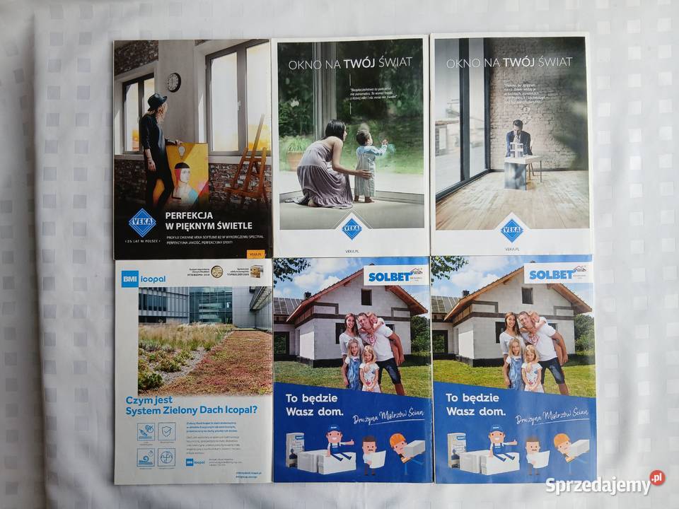Murator Zestaw 6 Gazet 2019 2020 Budowa Domu Bielsko-Biała