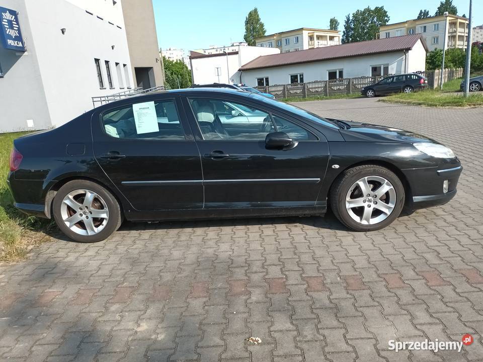 Sprzedam samochód Peugeot 407 2007 r bogate diesel Płock sprzedam
