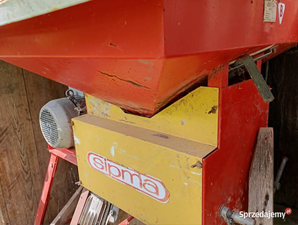 Gniotownik Sipma h 730 śrutownik do zboża Hadle Szklarskie