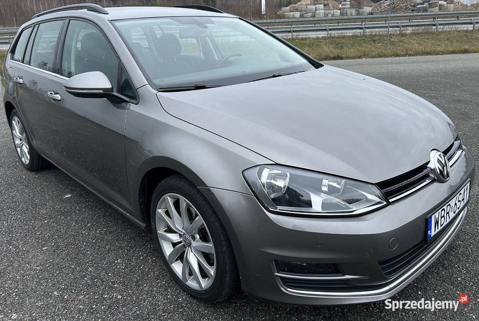 Volkswagen Golf 7 Variant 16 TDI