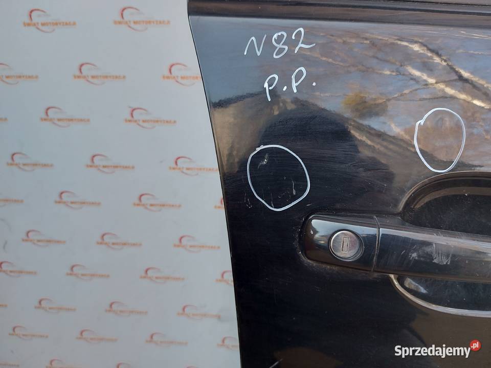 PEUGEOT 3008 I 12r drzwi prawe przód 140 Kielce