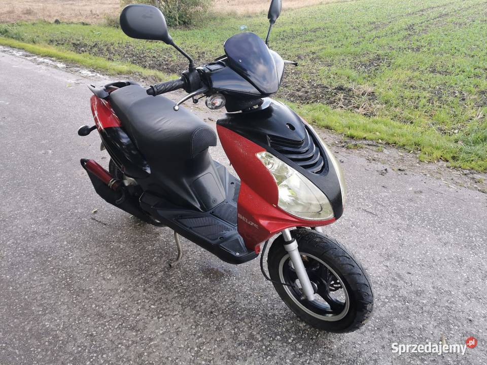 Skuter 50cc 2t ROMET 747 Keeway Fact Kingway 50cm3