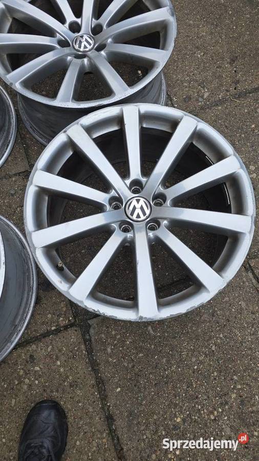 Alufelgi 19 Tiguan Średnica 19" Poznań sprzedam