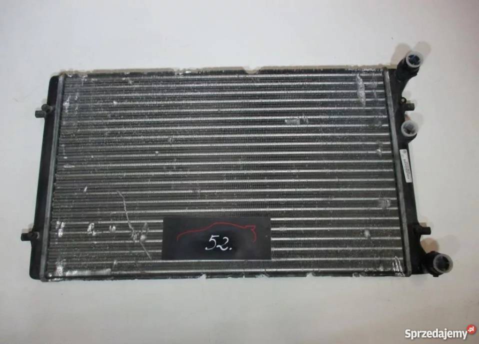 CHŁODNICA WODY VW SEAT SKODA AUDI 1J0121353 N osobowe Nowy Tomyśl