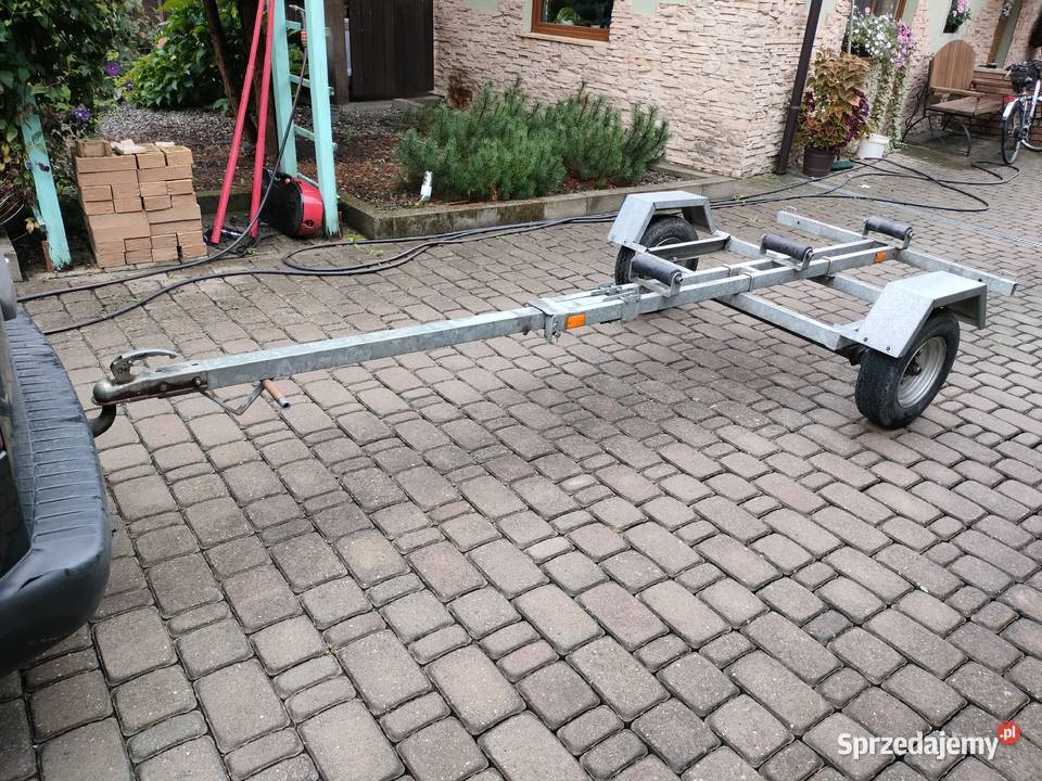 Przyczepka podłodziowa ATC Krępiec