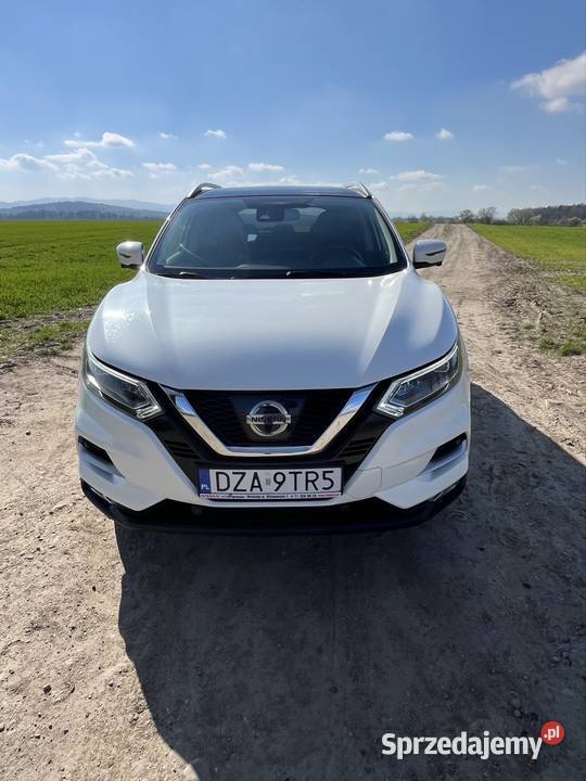 Nissan Qashqai Tekna Rok produkcji 2018