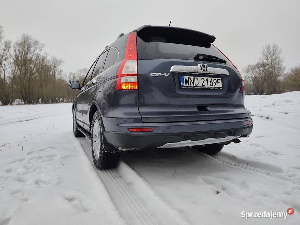 HONDA CRV 4x4 Salon Polska aluminiowe felgi Nowy Dwór Mazowiecki