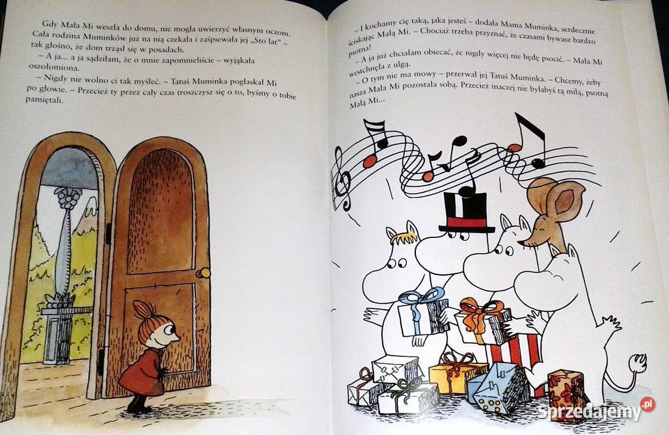 Muminki i niespodzianka Harald Sonesson Chełm