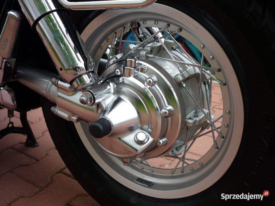 BIAŁY KRUK Yamaha XV 1100 Virago 25004 EUROPA