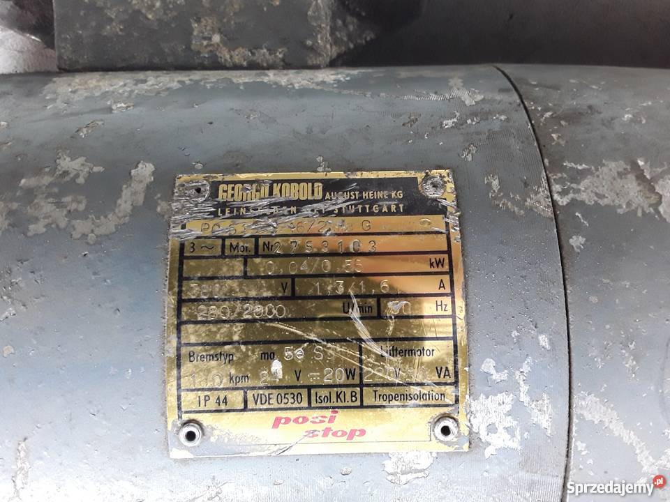 Silnik 037 kw 2800 obr min siemens quick georgii Wronki