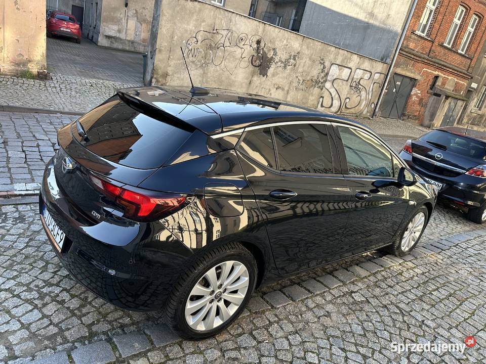Opel Astra K 2018r 16 cdti Trzemeszno