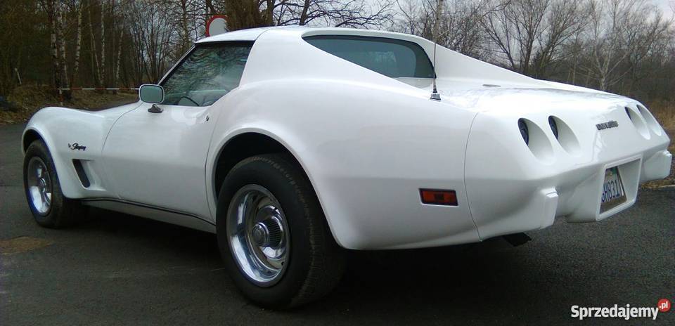 Chevrolet Corvette C3 Stingray Rok produkcji 1975 Motoryzacja sprzedam