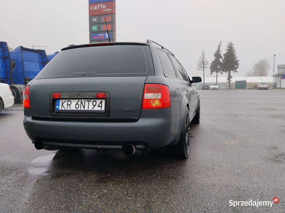 Audi A6 C5 Avant 27 Biturbo LPG 429000km Bochnia