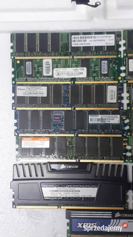 RAM pamięć kości Wysokie Mazowieckie