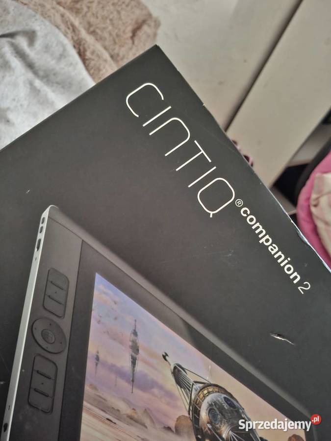 Sprzedam tablet graficzny Wacom Cintiq Companion Tablety i palmtopy Lublin