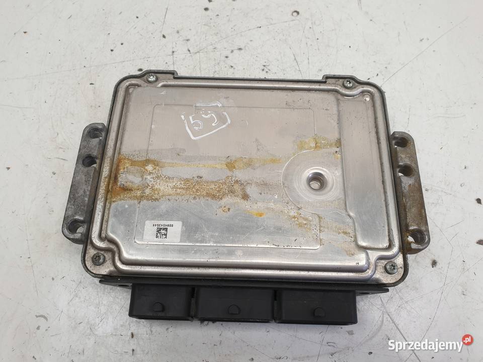 Renault Scenic III 19 DCI STEROWNIK SILNIKA lubelskie Chełm