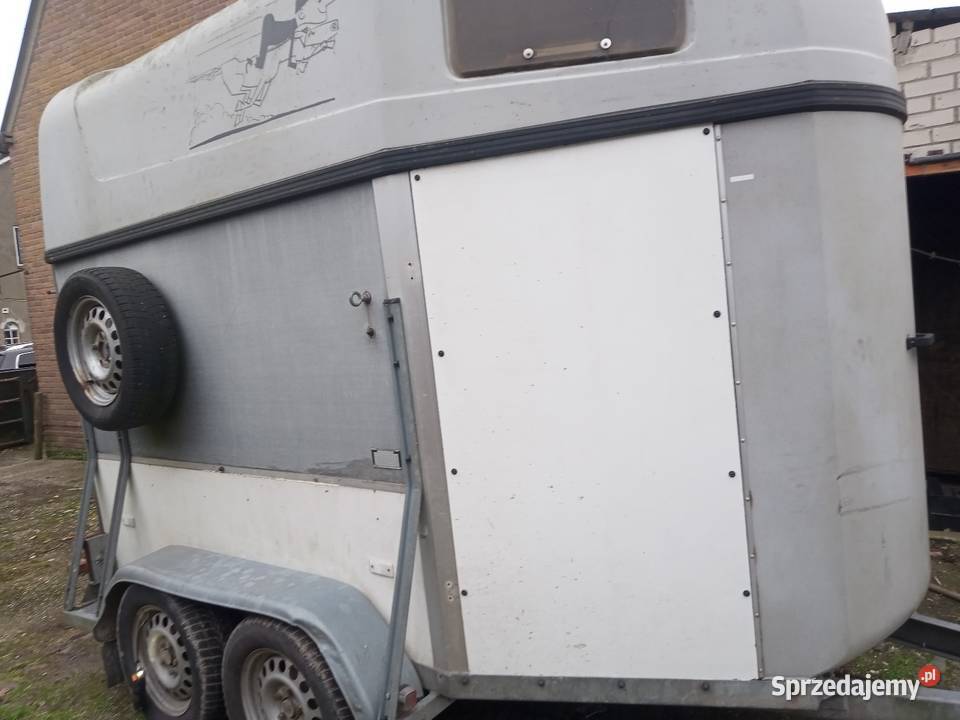 Przyczepa koni świętokrzyskie Pińczów