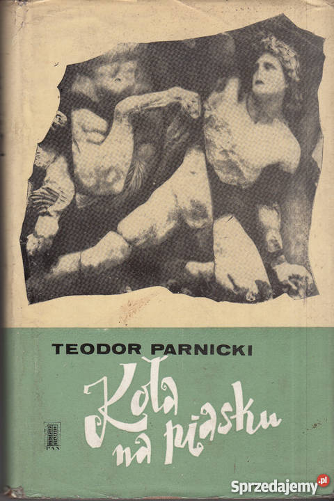 03088 KOŁA NA PIASKU TEODOR PARNICKI historyczne Czyrna