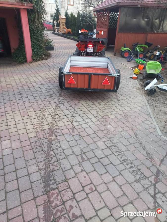 Przyczepka do kłada traktorka pomorskie
