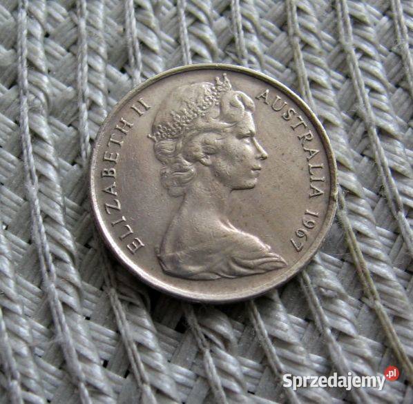 Australia 5 Cent 1967r wielkopolskie