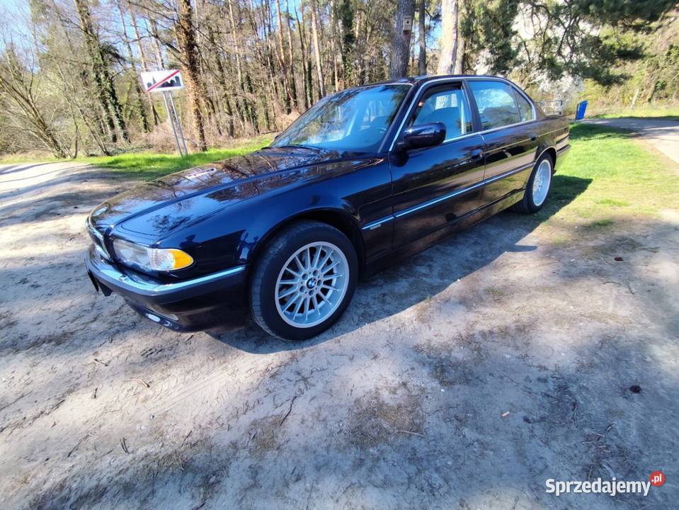 Bmw e38 740iL 145000km Miejska Górka