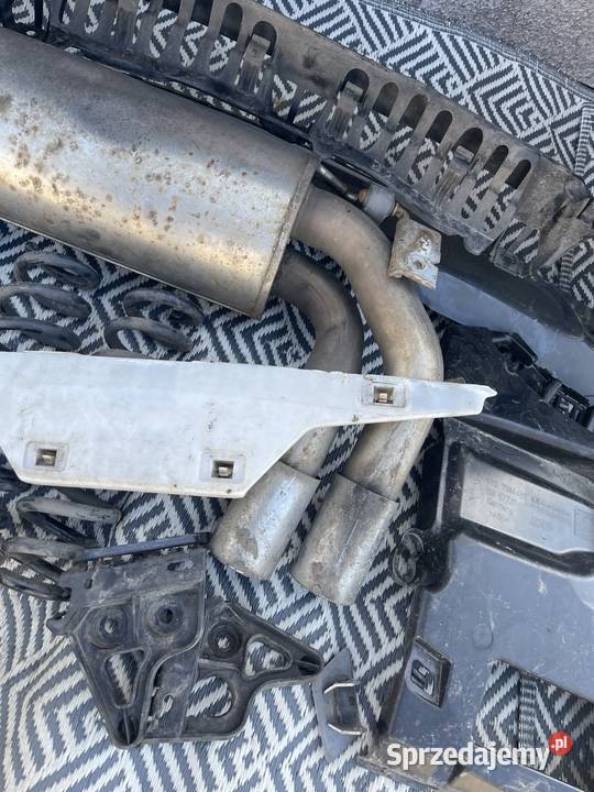 Kompletny tył BMW F31 A300 lift Mpakiet dyfuzor podkarpackie Stalowa Wola